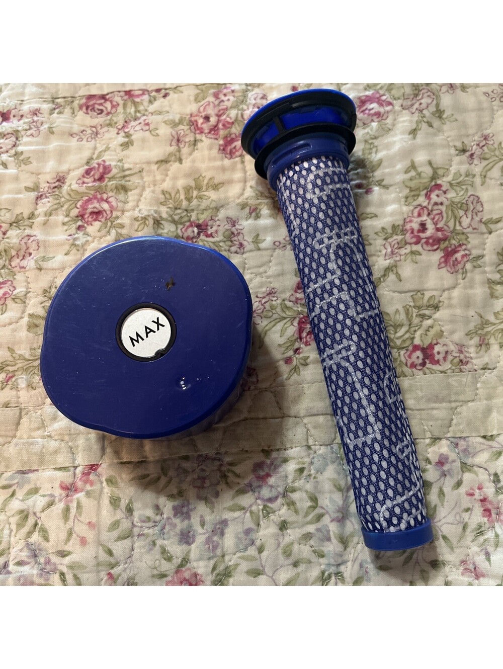 2-Piece Filter Kit Compatible Dyson V7 V8 Pre Motor + HEPA Post Filter